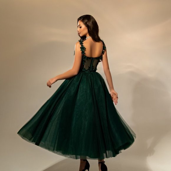 Luxury Evening Set CAPELLA Collection VN-058 Corset + A-Line Skirt - Picture 4 of 9